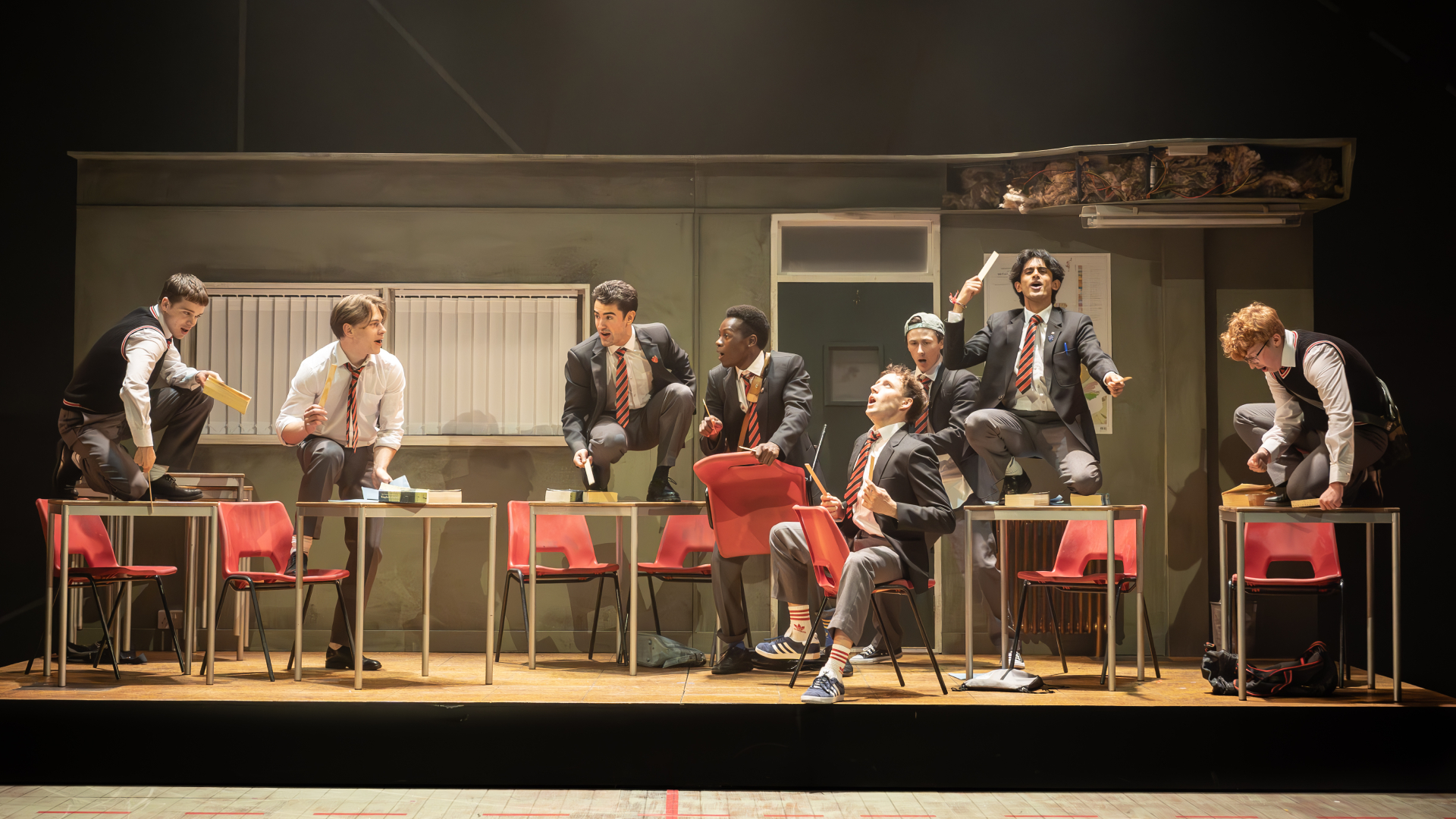 The History Boys Tickets Richmond Theatre in Greater London ATG Tickets